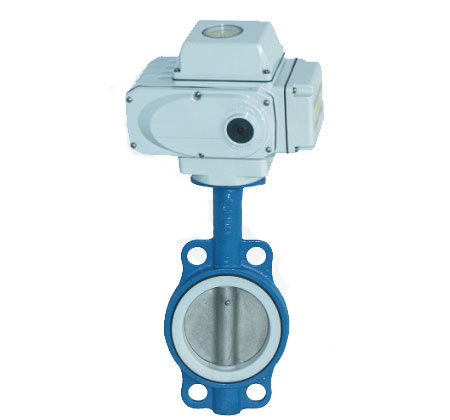 電動(dòng)蝶閥D971X-10丨DN80開(kāi)關(guān)型電動(dòng)蝶閥