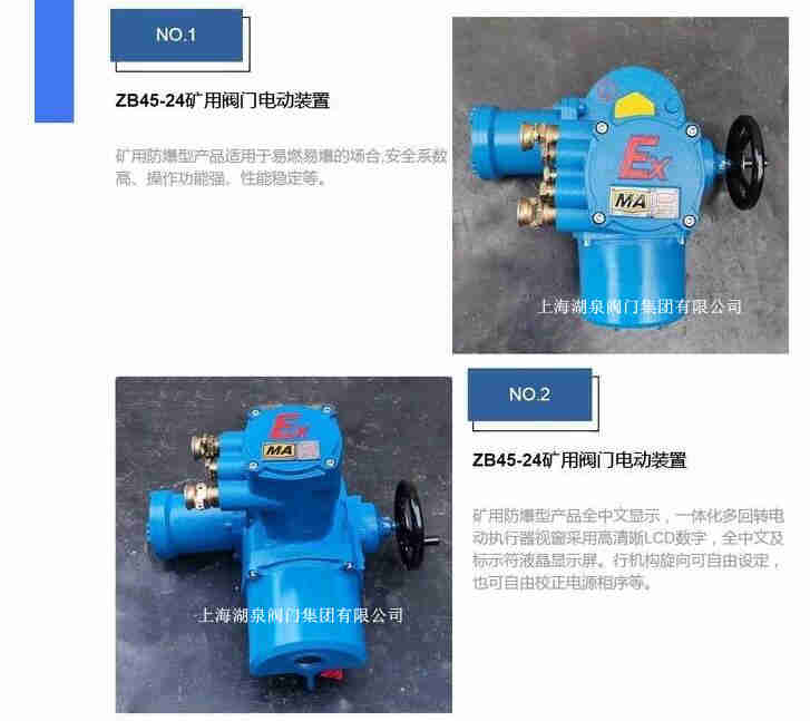 防爆型閥門電動裝置說明書，技術(shù)條件