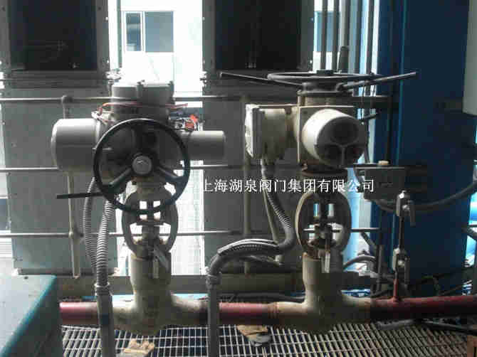 高溫、高壓的介質(zhì)蒸汽管道中用什么閥門