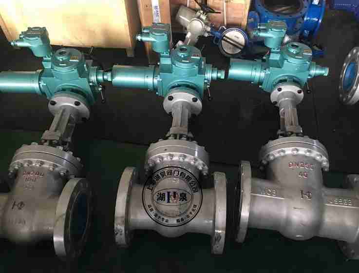 電動(dòng)閘閥Z941H-40  DN400配多大扭矩、怎么選型