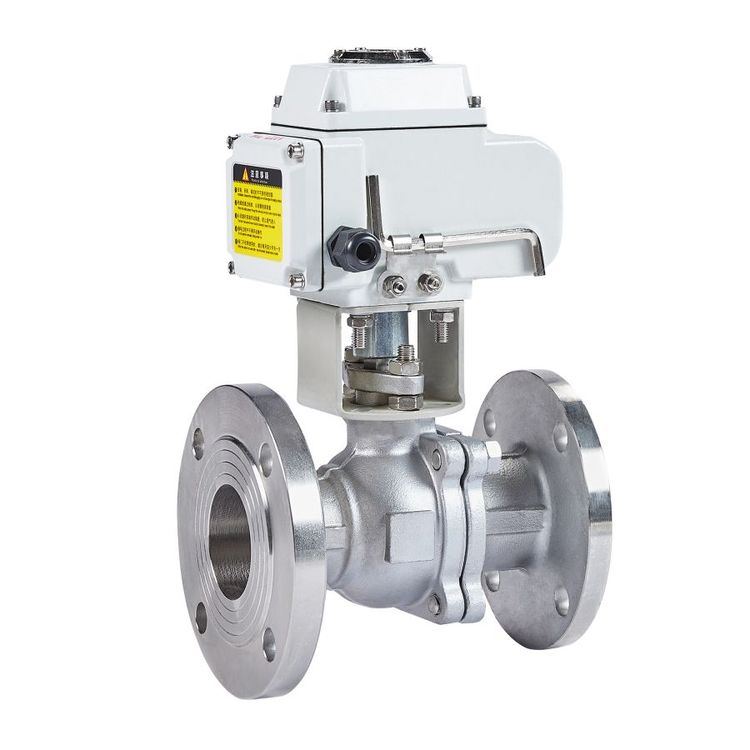 美標(biāo)電動不銹鋼球閥
