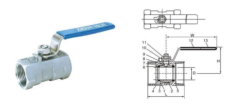 球閥q11f-16是什么型號(hào)？什么意思
