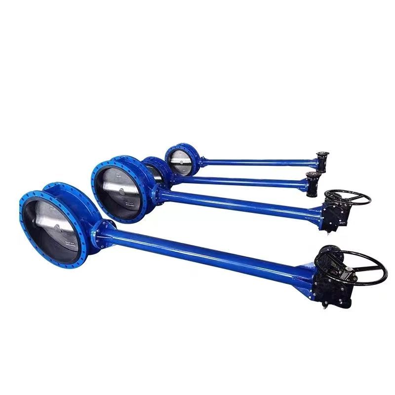 閥門加長桿如何做連接，如何做防水處理