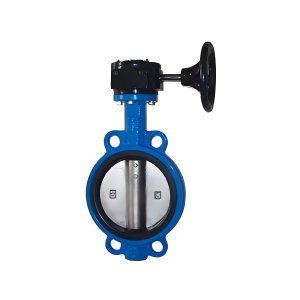 蝶閥D371W-16P DN300介質(zhì)：循環(huán)水，操作溫度