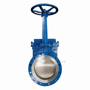 手動(dòng)刀閘閥DN65，DN80，DN150鑄鋼10公斤