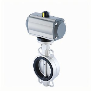 蝶閥D671X-16P\DN125，DN150，DN200襯膠材質(zhì):耐