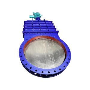 DN2000工業(yè)廢水處理電動刀閘閥排矸、排渣