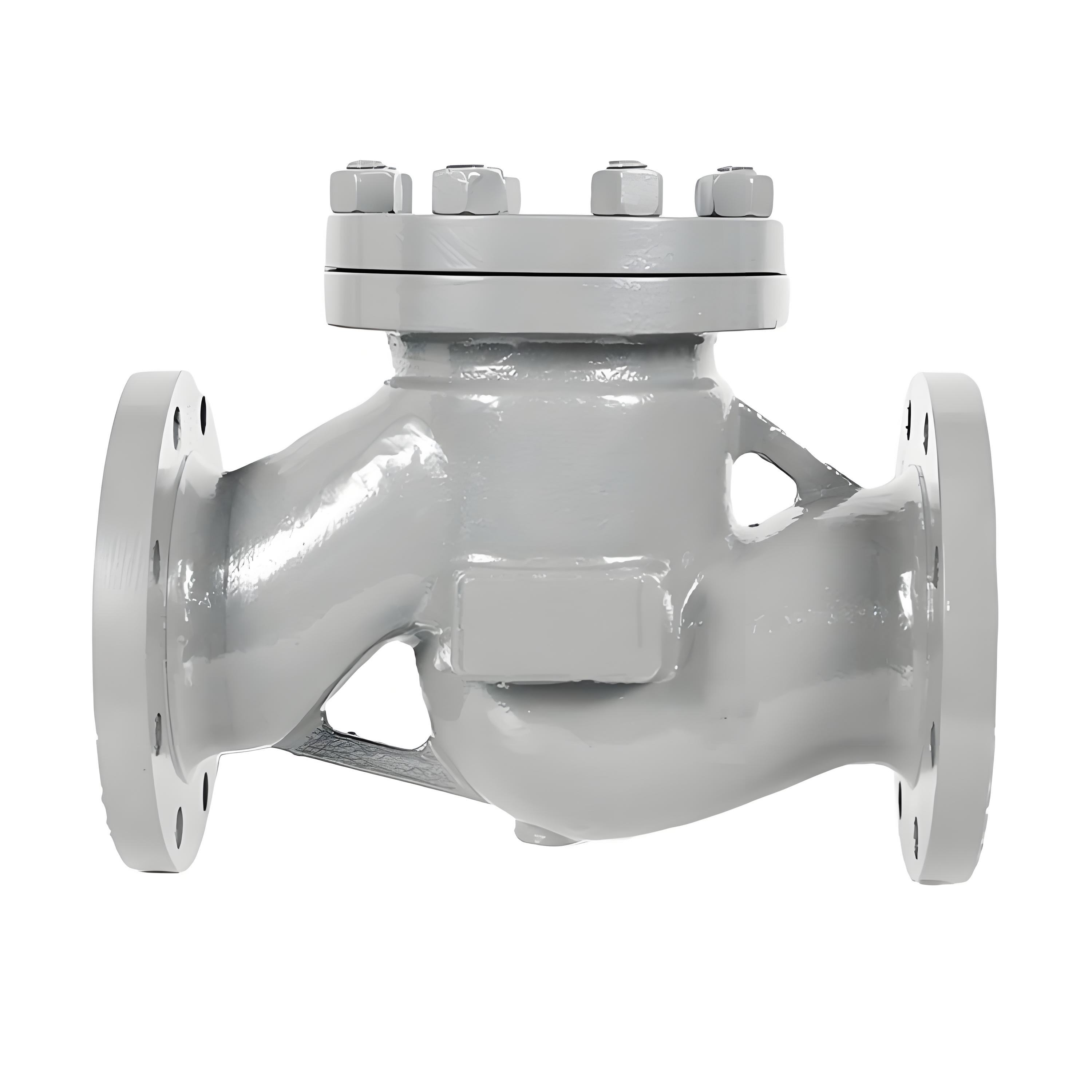 止回閥H41H-16C，DN150（配法蘭、墊片及緊固