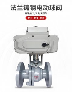 DN50、DN65、DN80電動球閥價格